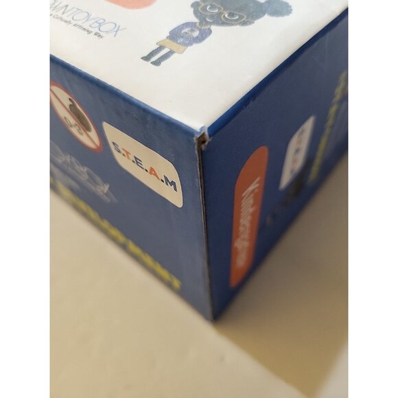 Brown Toy Box Maya Coding & App Development Kindergarden+ STEAM Kit NEW NIB - Picture 5 of 7